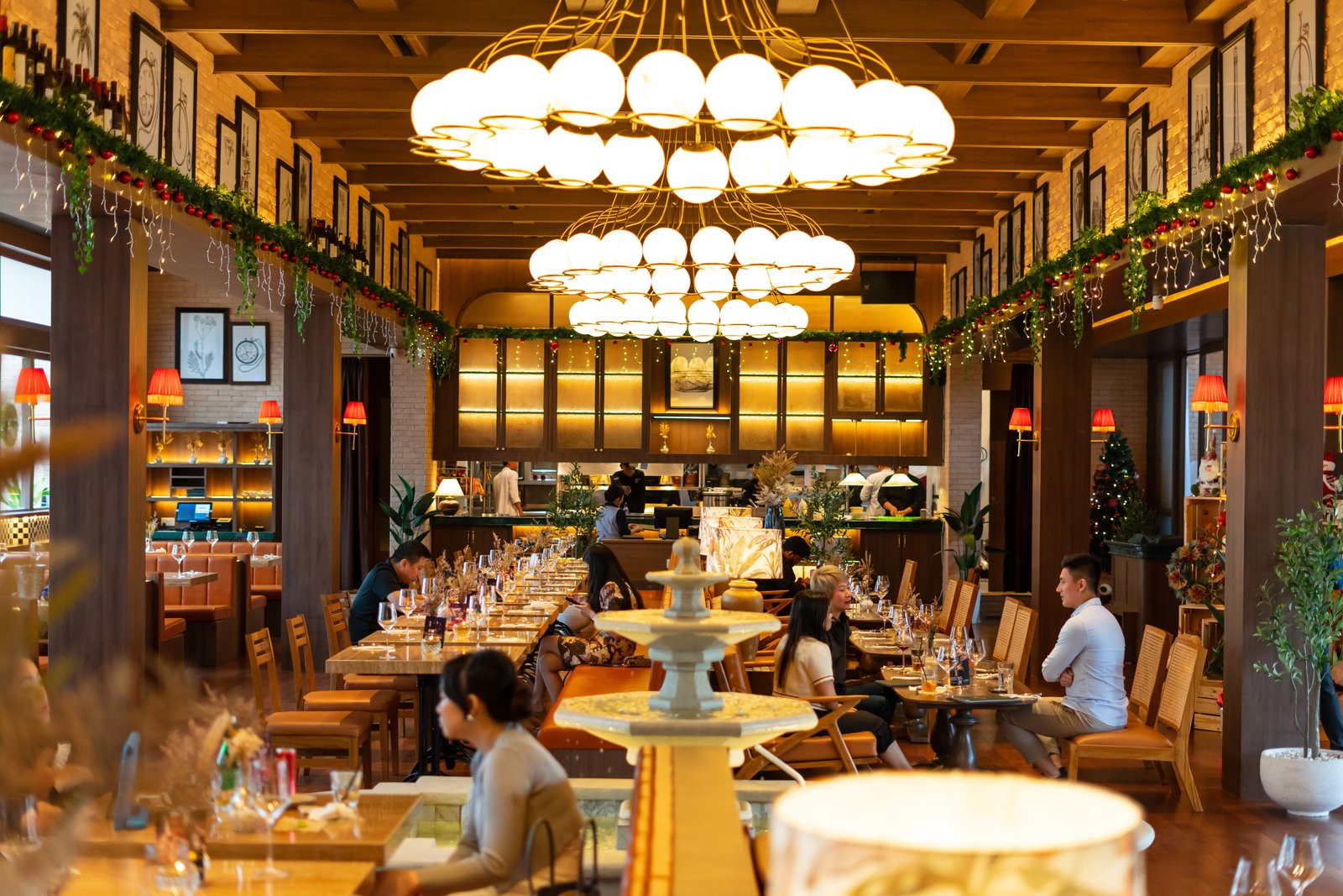 Seaside restaurant