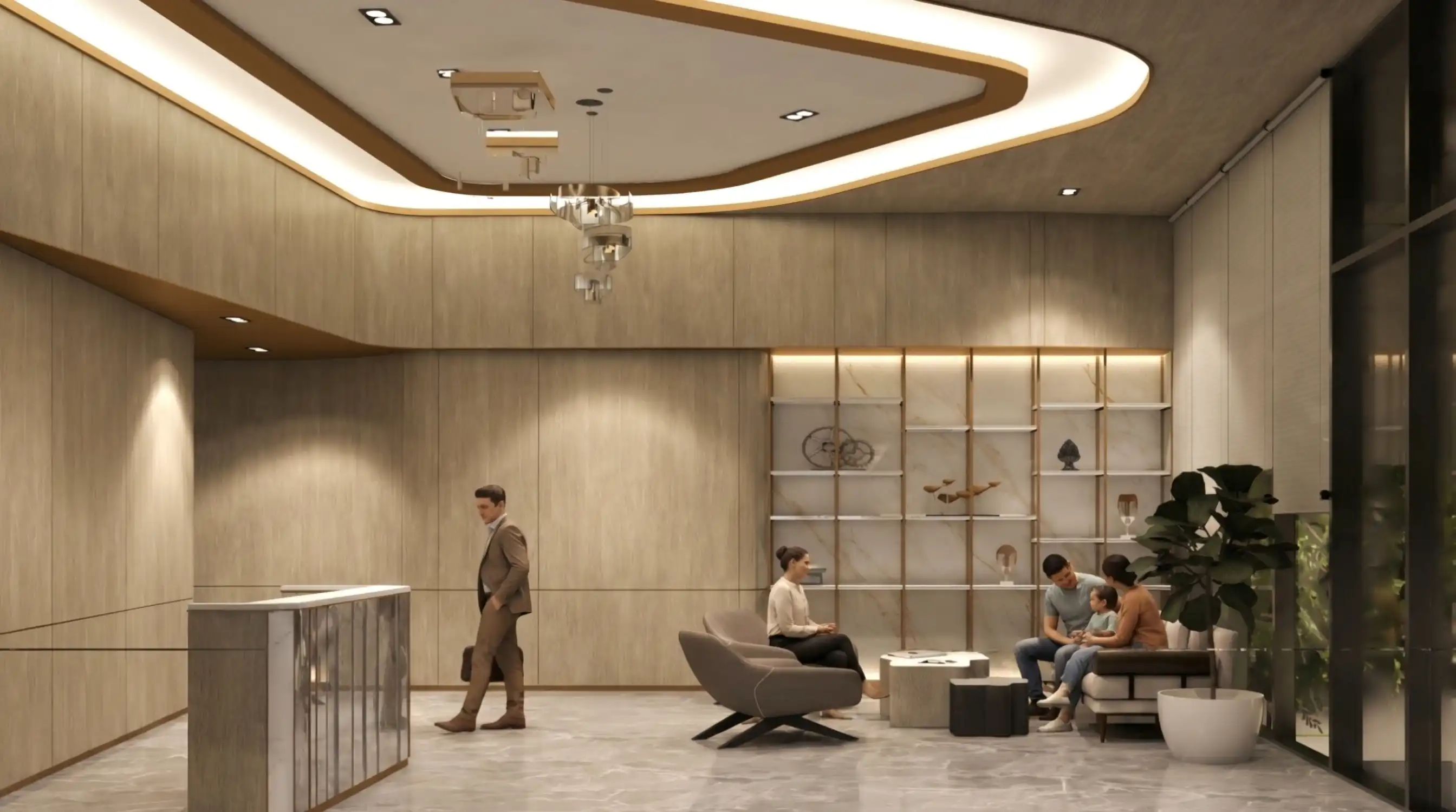 Residence Lobby